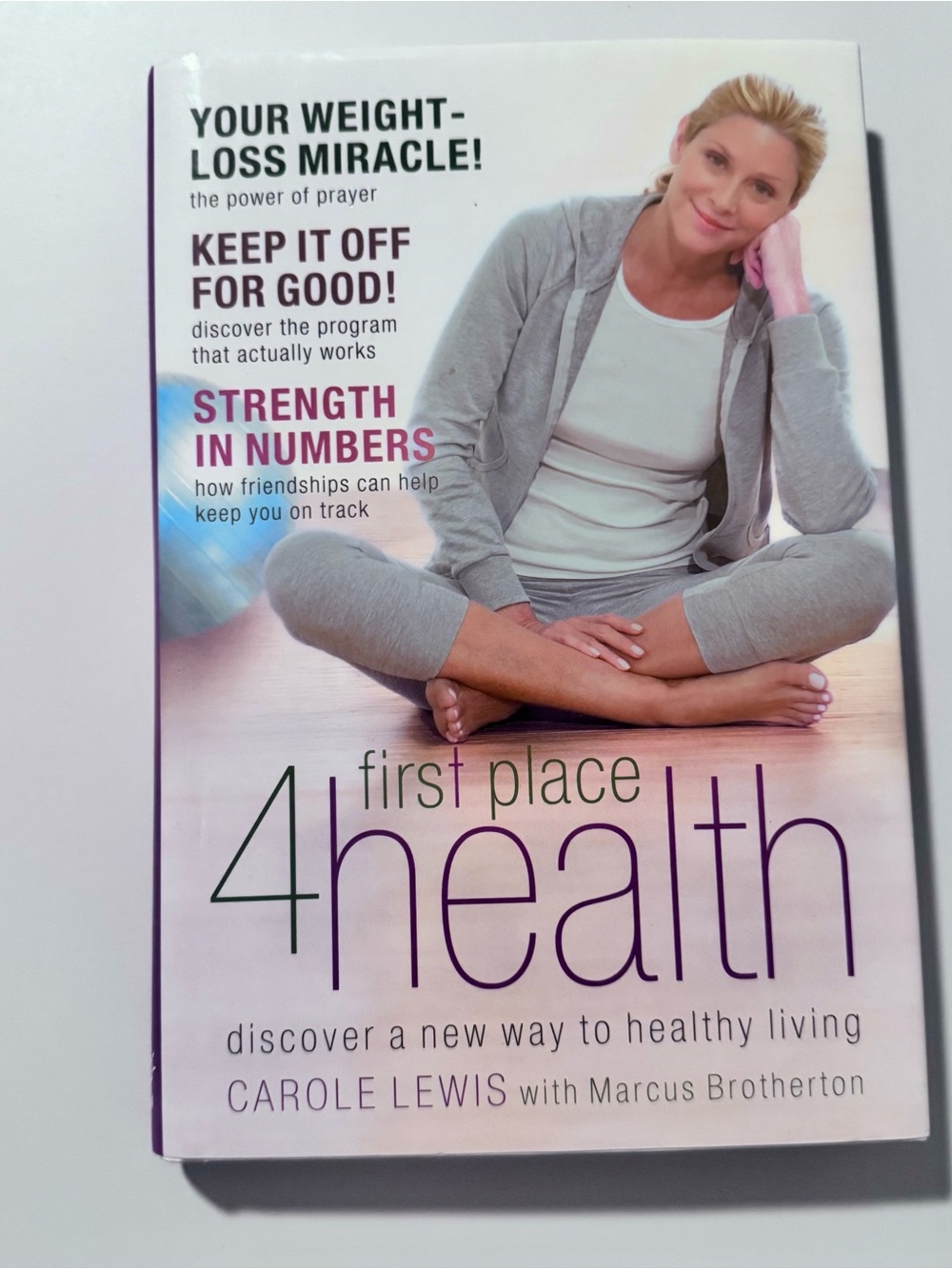 First Place 4 Health Book by Carole Lewis